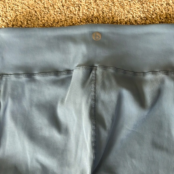 Cotton On Body Leggings Women's Sz M Teal High Rise Athletic - Picture 4 of 5